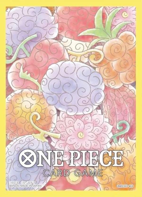 オフィシャルカードスリーブ 4 悪魔の実【70枚入り / 未開封