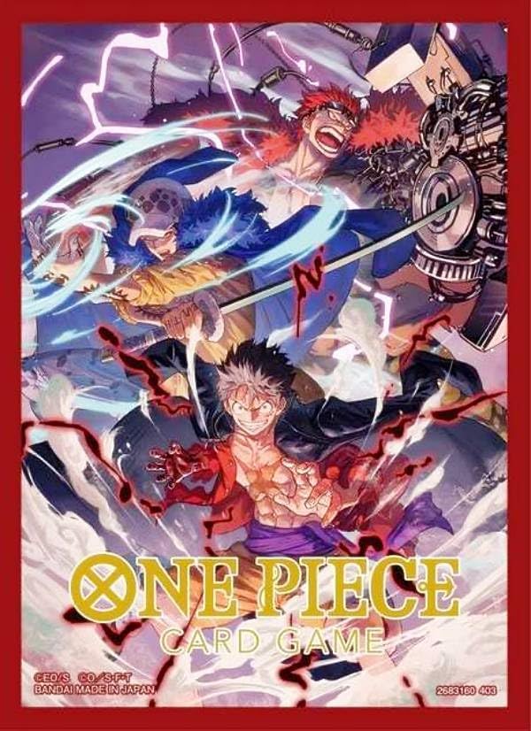 ワンピースカード プロモーションスリーブ ロー 40枚 ONE PIECE - ワンピースカード プロモーション スリーブ プロモ