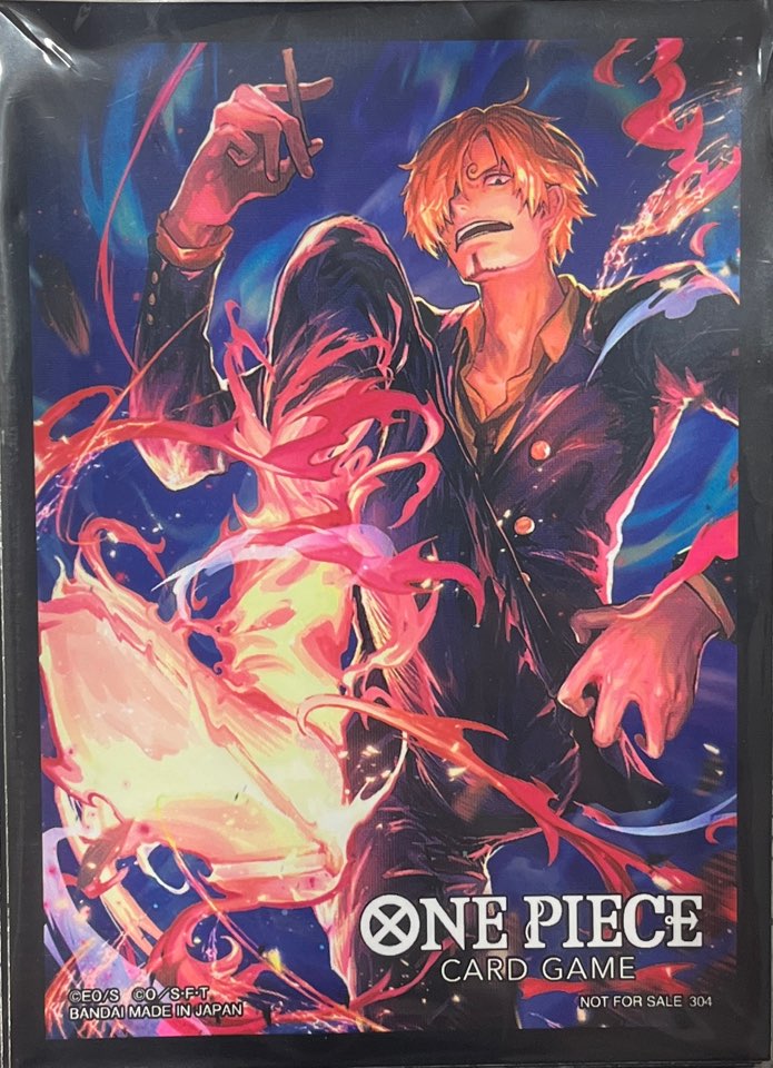ワンピース　スリーブ　9点 4種セット】ONE PIECEカードゲーム オフィシャルカードスリーブ9