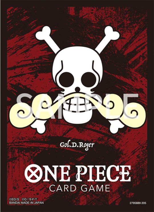 ワンピース 海賊旗スリーブ ロビン スリーブ『ニコ・ロビン(海賊旗/EN-872)』65枚【サプライ】{-}