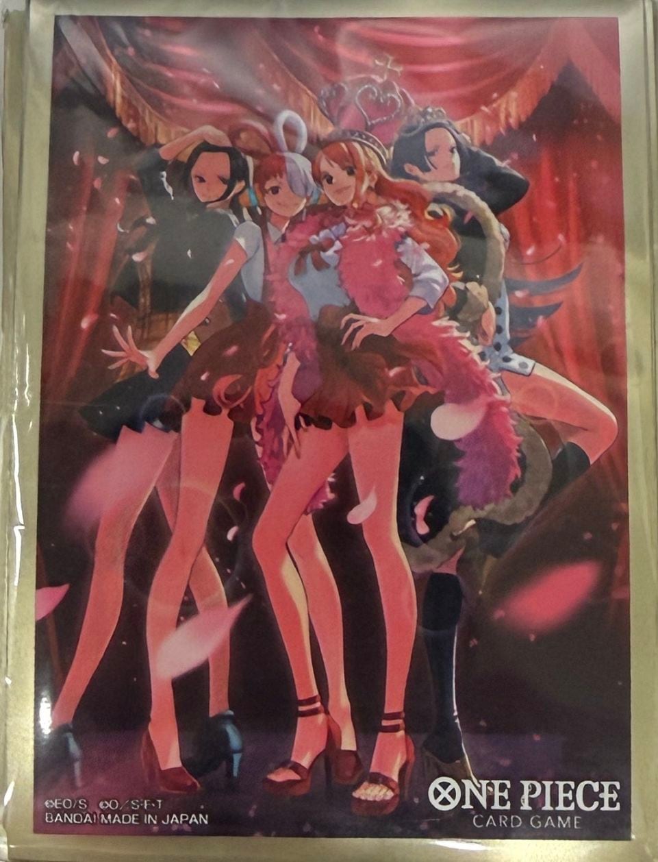 スリーブ（ONE PIECE Heroines Special Set）【70枚入り / 未開封