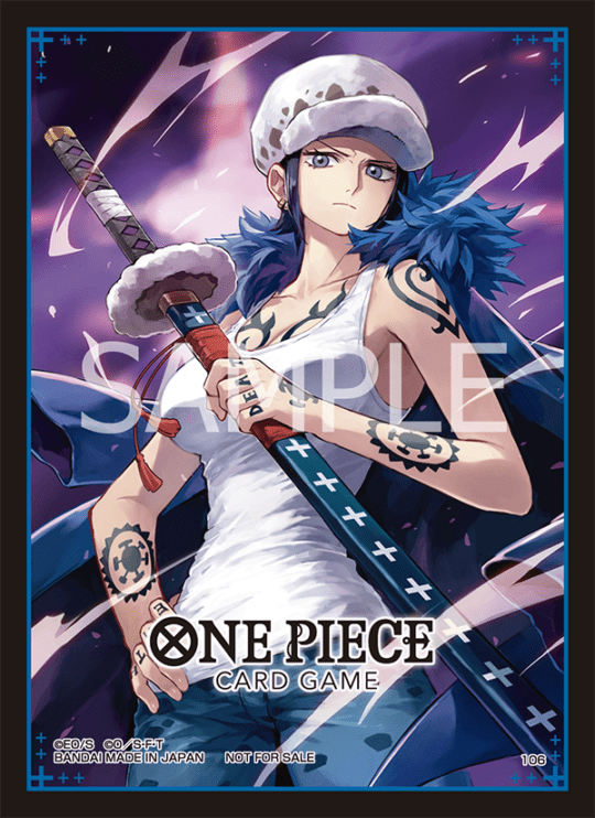 プロモーションスリーブ 2026 トラファルガー・ロー【10枚入 / 未開封