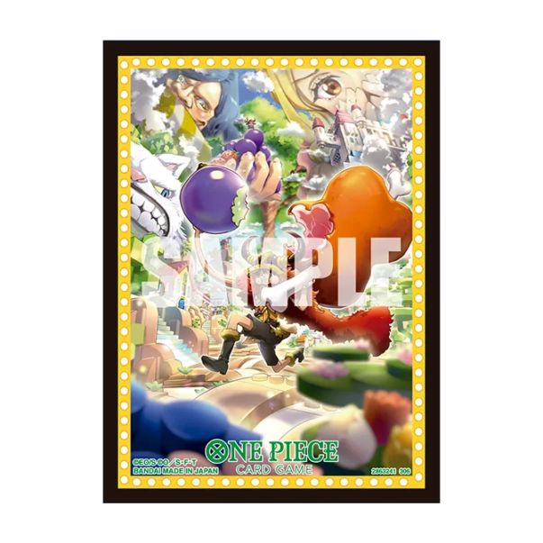 オフィシャルカードスリーブ 16 モンキー・D・ルフィ【70枚入り / 未