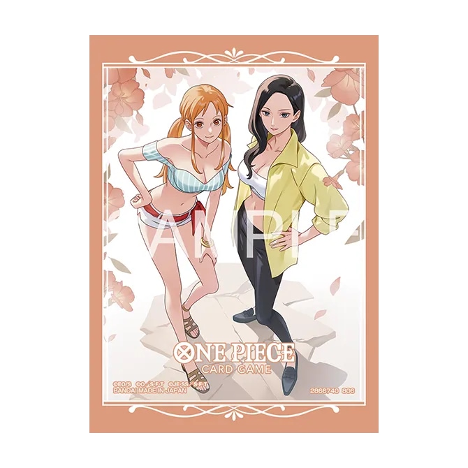 特製カードスリーブ（ONE PIECE HEROINES PRECIOUS BOX）【70枚入り
