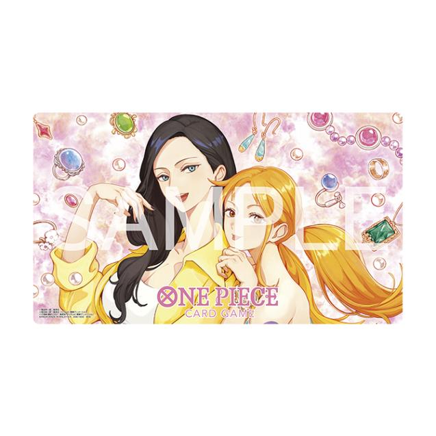 オフィシャルプレイマット -ナミ&ロビン-（カード無し