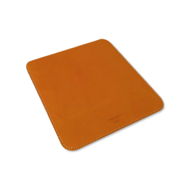 栃木レザー マウスパッド | 雑貨 | Three ARROW