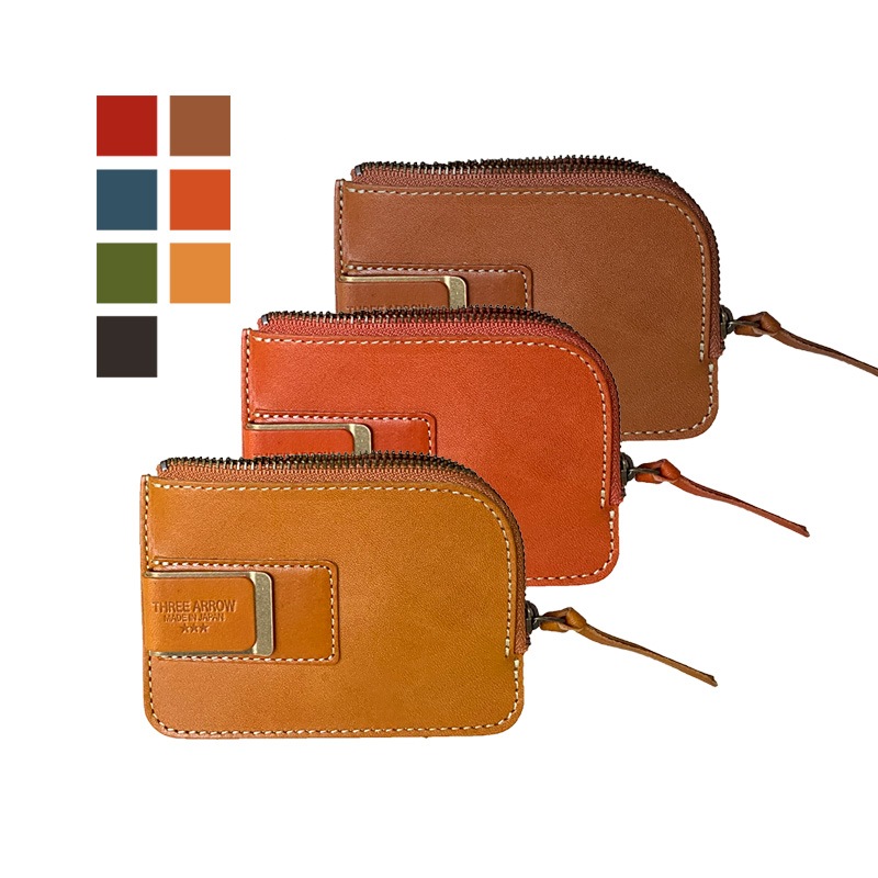 レザーズ&トレジャーズBHCマネークリップ