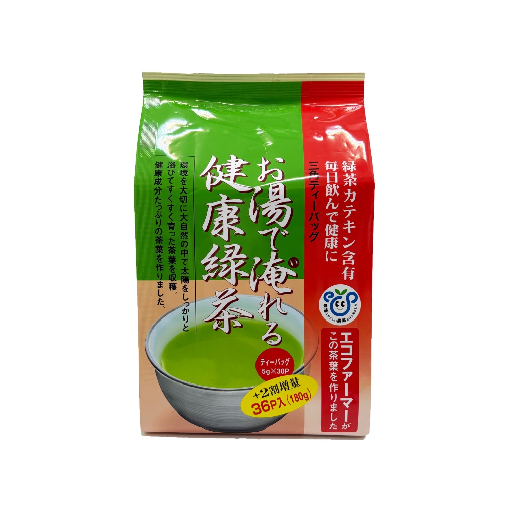 健康緑茶　5ｇ×36P
