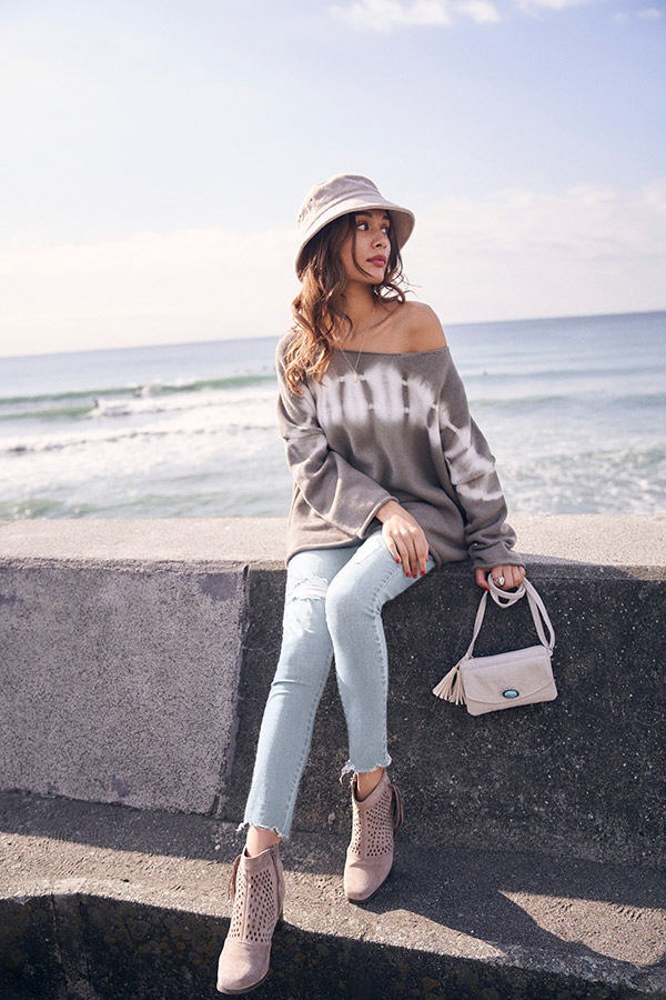 To the sea,tothesea,トゥーザシー,ハワイ,ビキニ,通販,水着,ワンショルダー,ワンピ,オフショルダー,ファッション