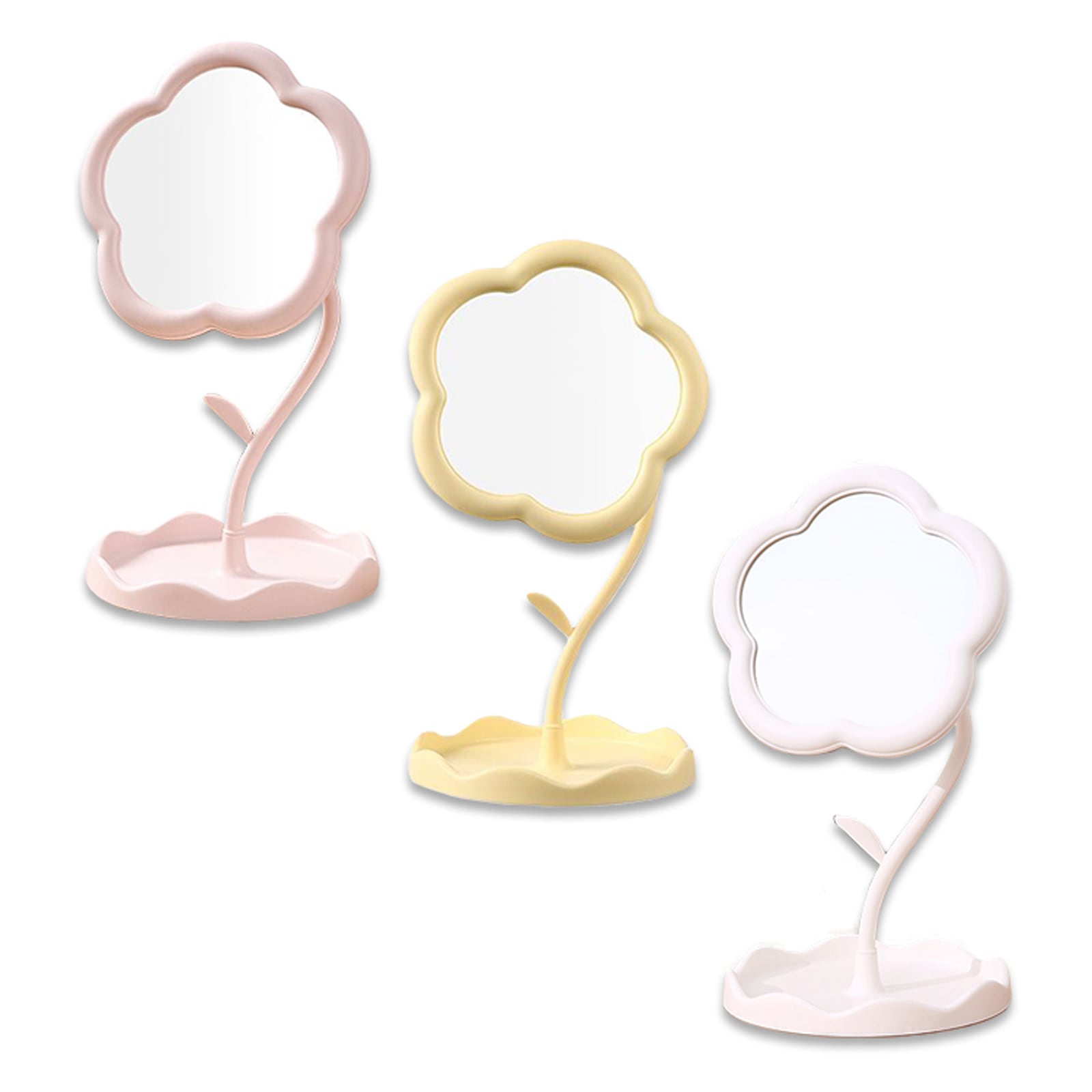 フラワー卓上ミラー（48個入） | 鏡・ミラー（Mirror） | TOYS