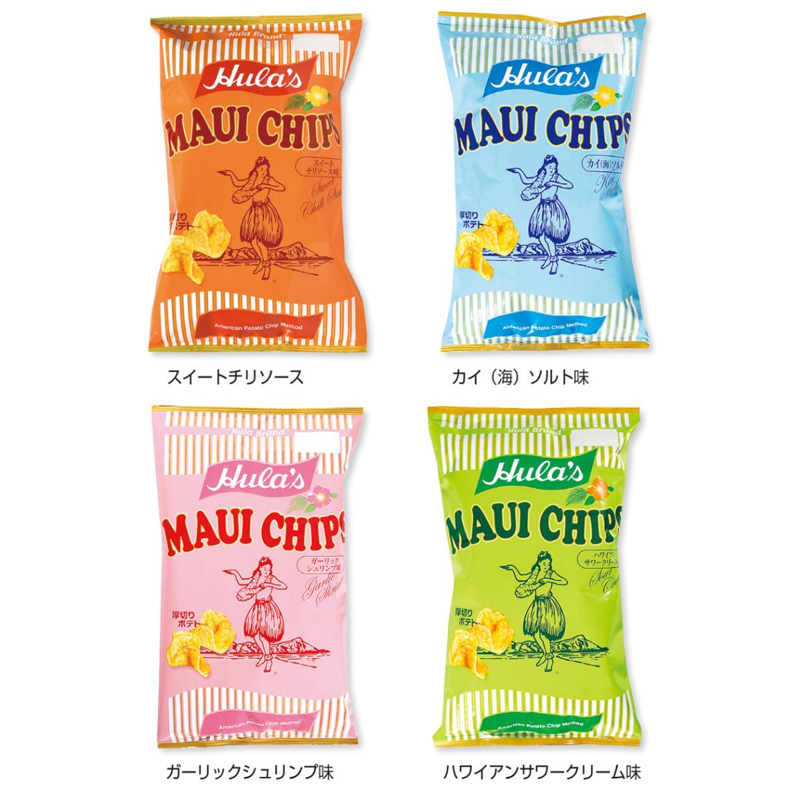 フラ印 マウイチップス（120個入） | スナック（Snack） | TOYS VENDOR