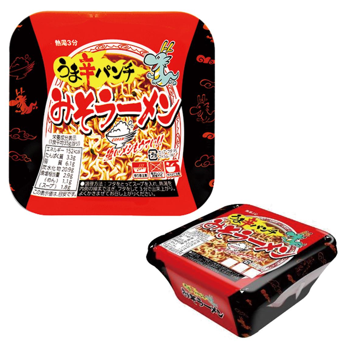 うま辛パンチみそラーメン（360個入） | 麺類（Noodles） | TOYS