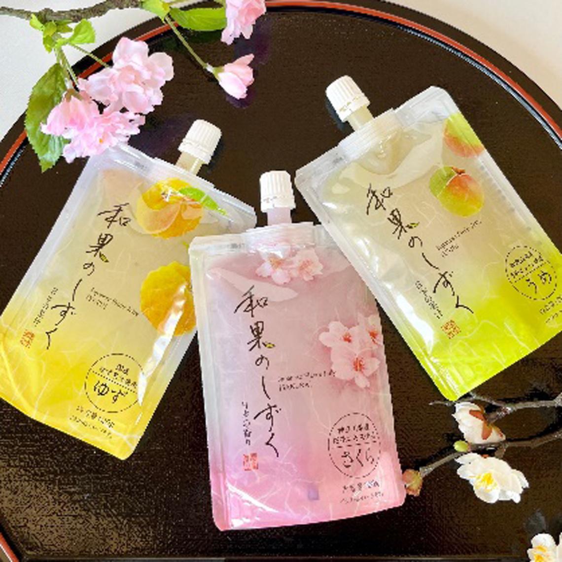 ゆずのみくじ 和果のしずく スタンドパウチゼリー（360個入） | ゼリー（Jelly