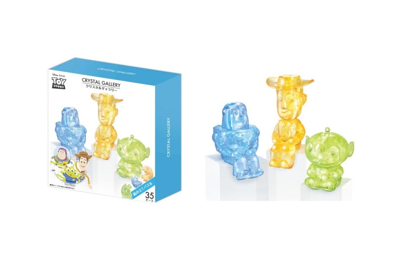 ディズニー」クリスタルギャラリー トイストーリーフレンズ（36個入