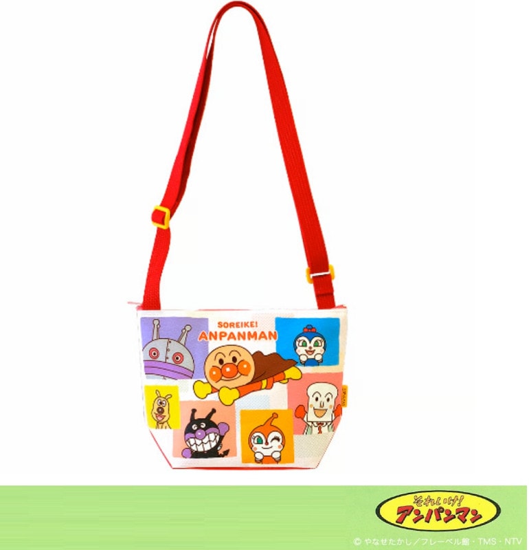 アンパンマン」ブロック柄 ショルダー（20個入） | バッグ（Bag