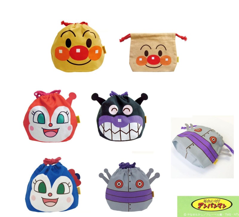 アンパンマン」フェイス巾着（40個入） | 巾着袋（pouch） | TOYS