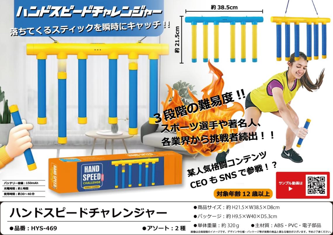ハンドスピードチャレンジャー（40個入） | その他（Other） | TOYS