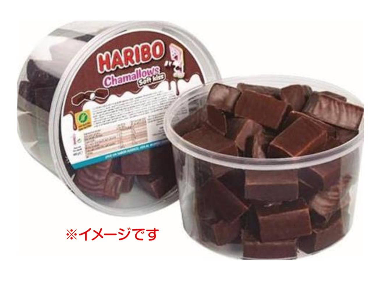 ハリボー チャマローズソフトキス（チョコマシュマロ）（24個入