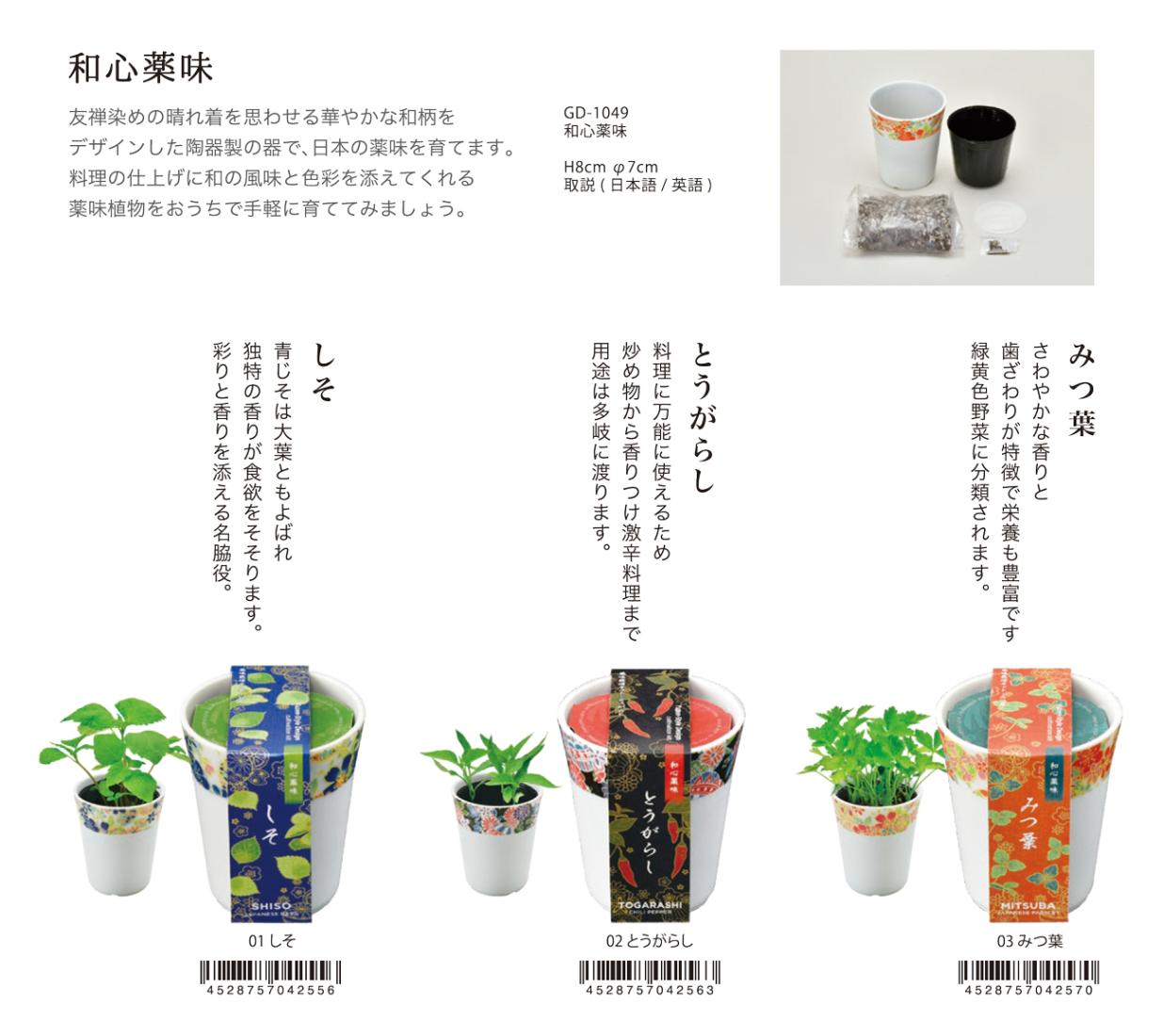 栽培セット」和心薬味（48個入） | その他（Other） | TOYS VENDOR JAPAN