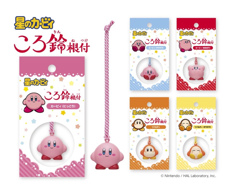 星のカービィ ころ鈴根付（36個入） | 星のカービィ（Kirby of the