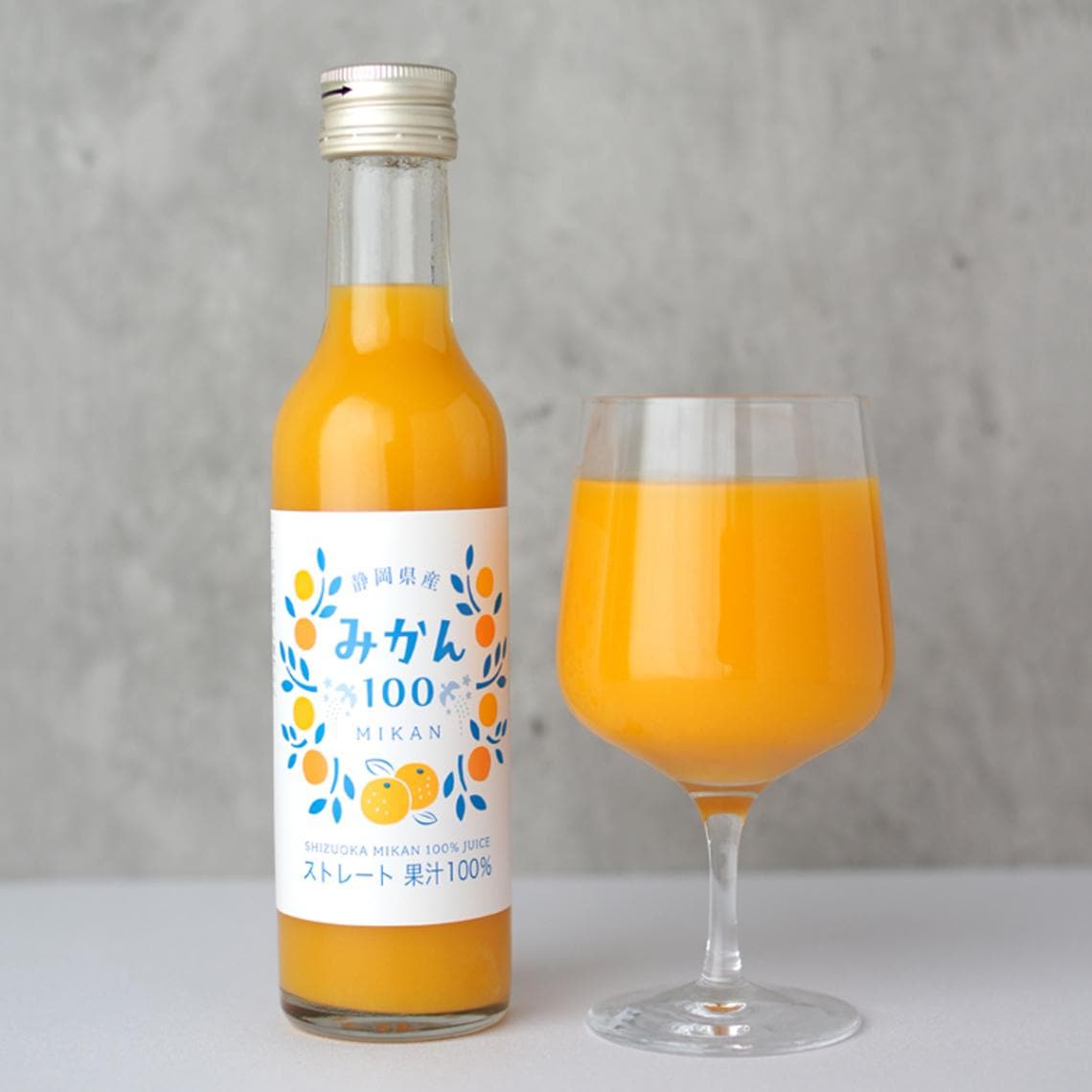 静岡県産みかん100%（ストレート果汁）200ml（80個入） | 飲料（drink