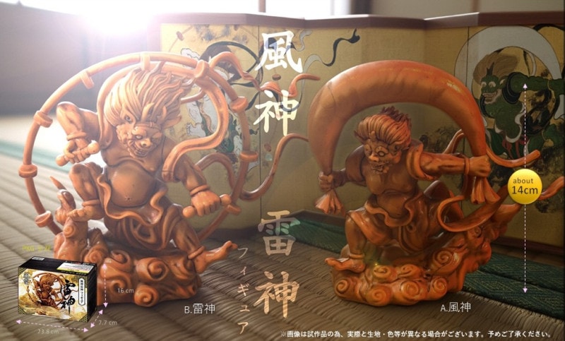 風神雷神フィギュア（36個入） | フィギュア（Figure） | TOYS VENDOR
