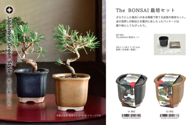 The BONSAI 栽培セット（18個入） | その他（Other） | TOYS VENDOR JAPAN