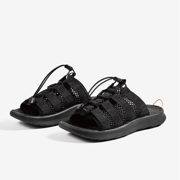 BUMPY PACKABLE BLACK