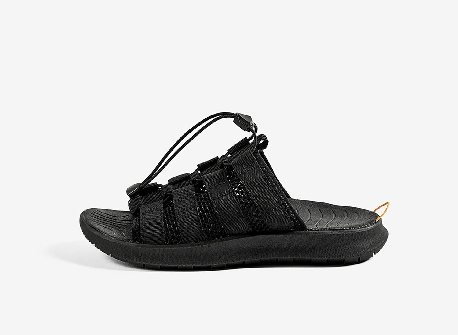 BUMPY PACKABLE BLACK