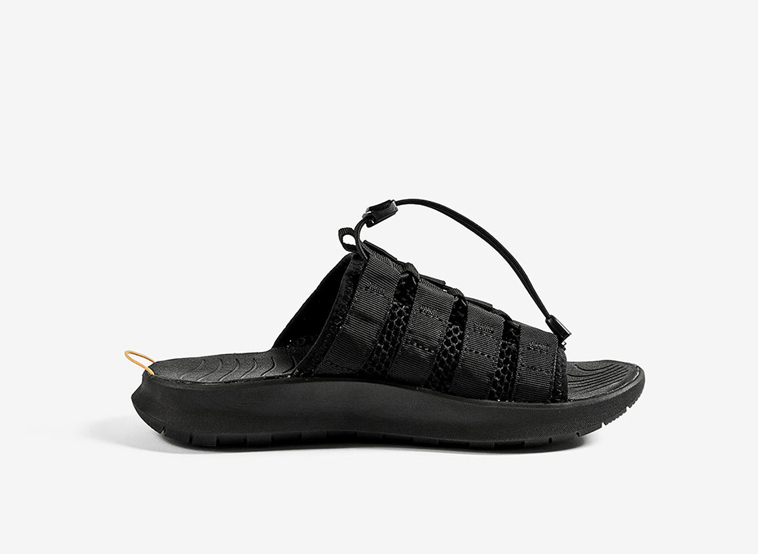 BUMPY PACKABLE BLACK