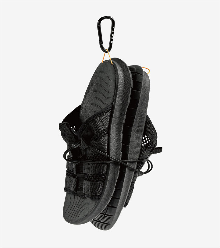 BUMPY PACKABLE BLACK