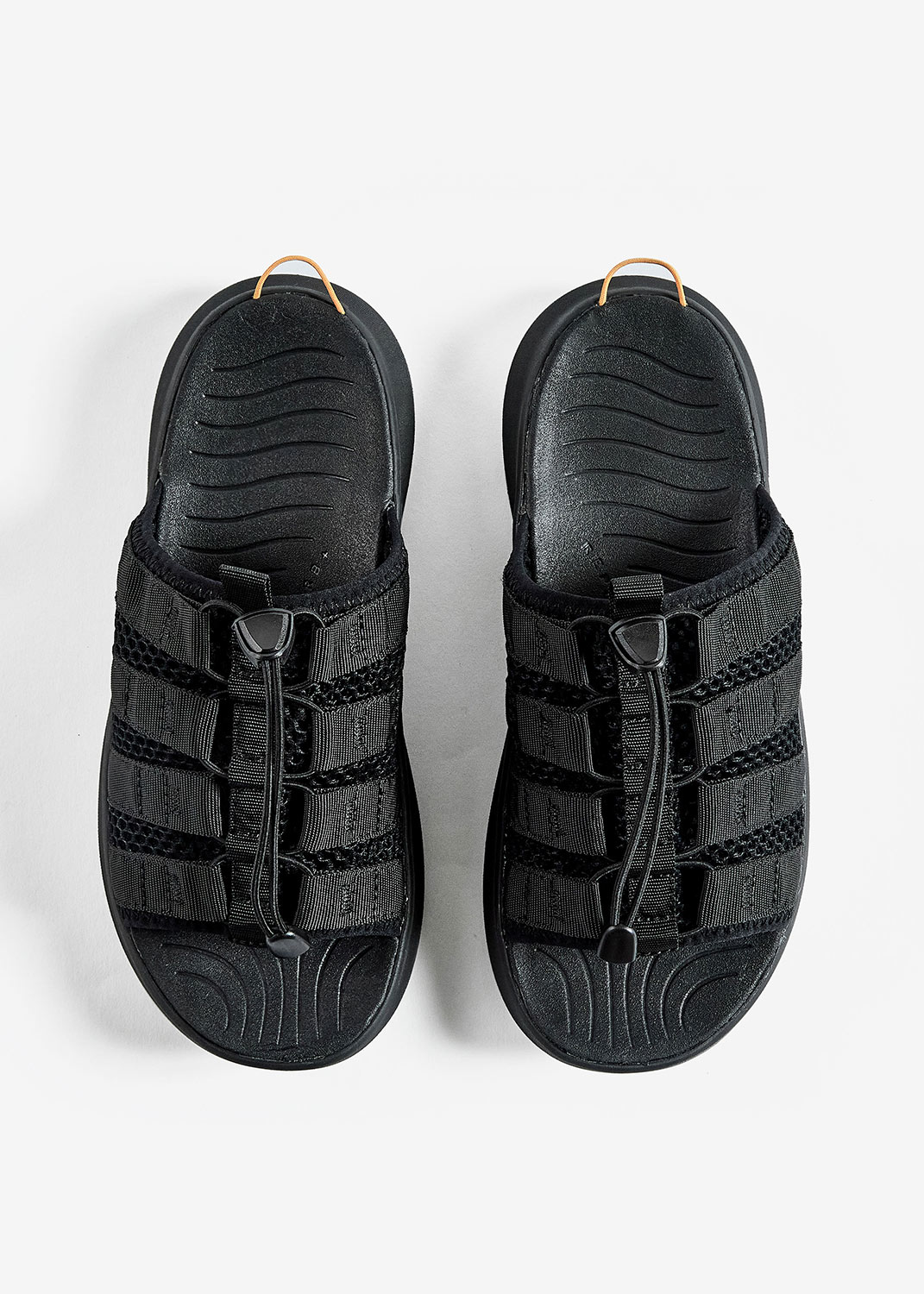 BUMPY PACKABLE BLACK