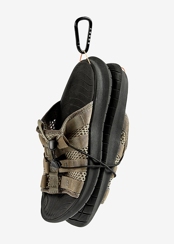 BUMPY PACKABLE OLIVE