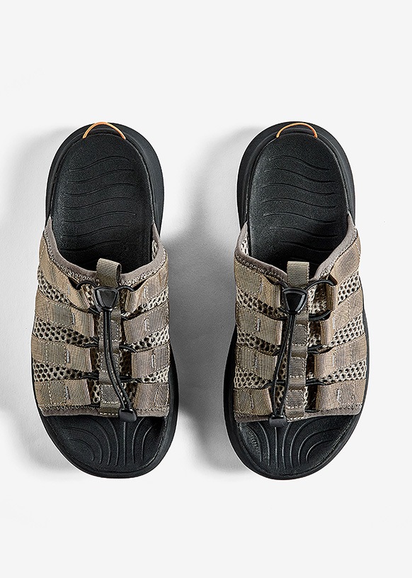 BUMPY PACKABLE OLIVE
