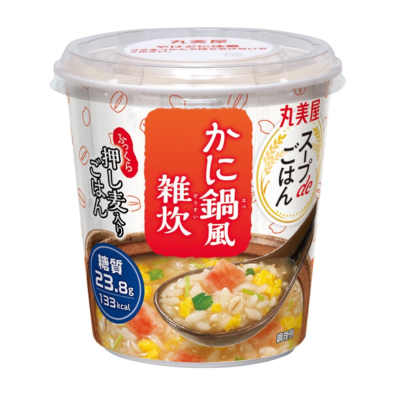 スープdeごはん＜かに鍋風雑炊＞[6個セット] ｜丸美屋 通販くらぶ