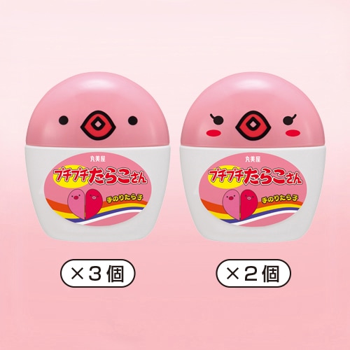 プチプチたらこさん 5個セット 丸美屋 通販くらぶ