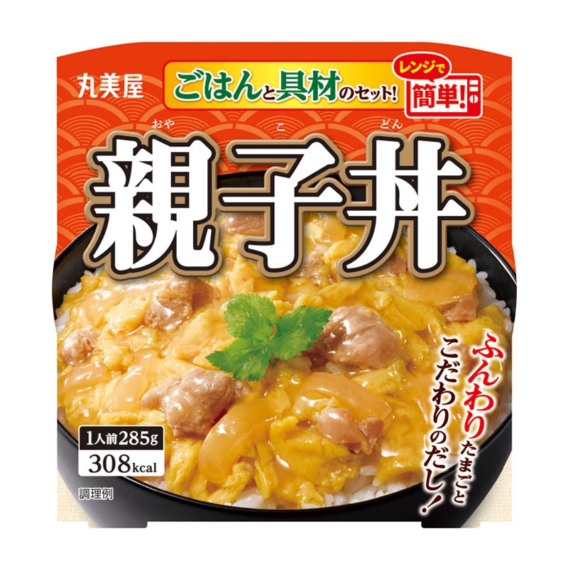 親子丼 ごはん付き[6個セット] ｜丸美屋 通販くらぶ
