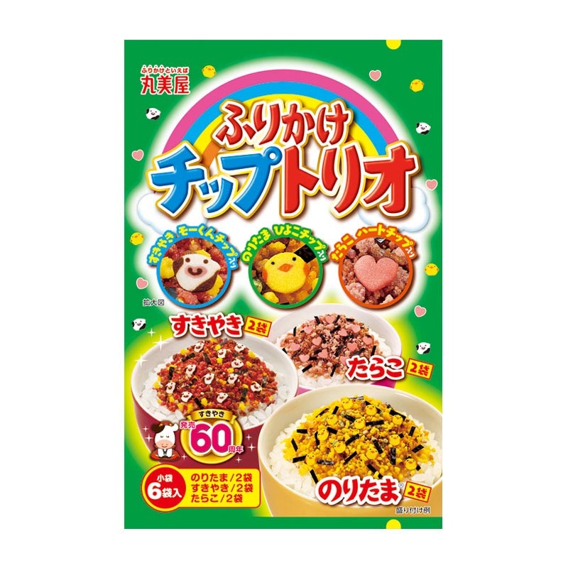 ふりかけチップトリオ[5袋セット] ｜丸美屋 通販くらぶ