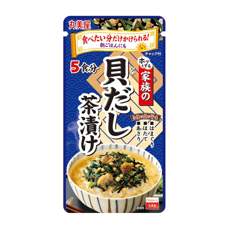 家族のうめ茶漬け 5袋セット 丸美屋 通販くらぶ