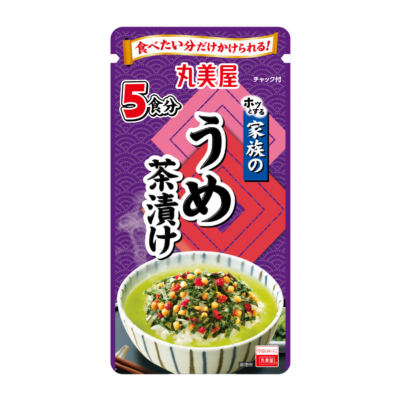 家族のさけ茶漬け[5袋セット] ｜丸美屋 通販くらぶ