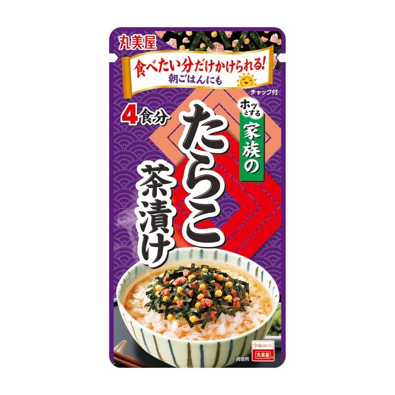家族のたらこ茶漬け[5袋セット] ｜丸美屋 通販くらぶ