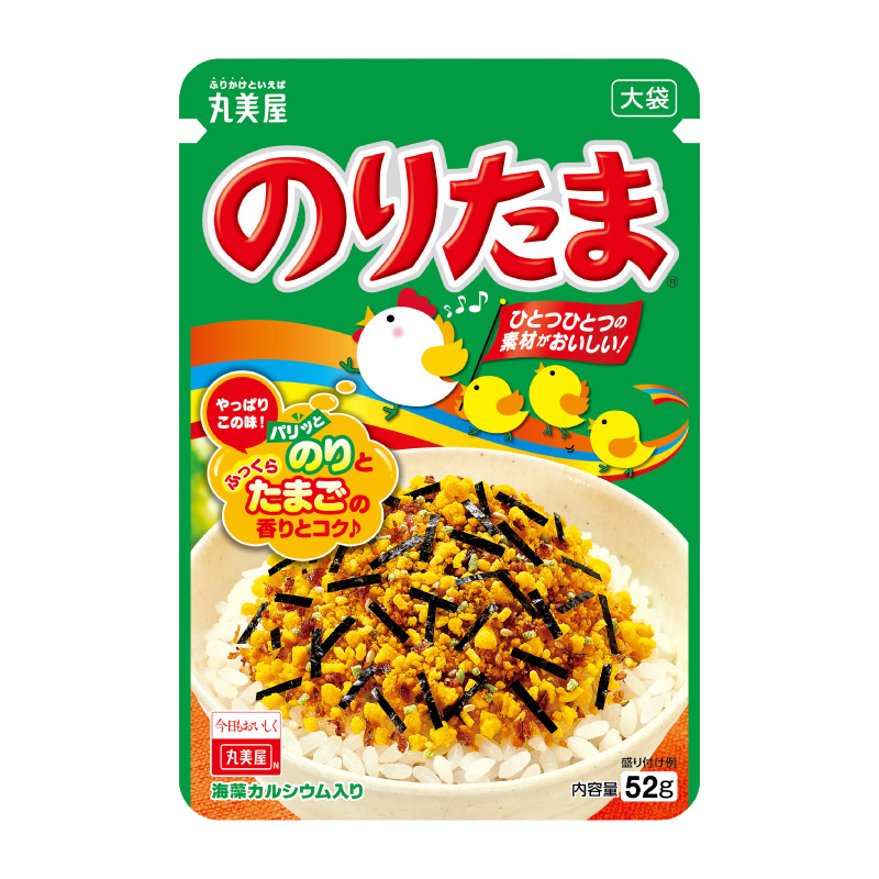 のりたま 大袋[5袋セット] ｜丸美屋 通販くらぶ