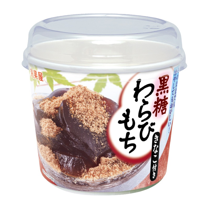 期間限定 黒糖わらびもち カップ入り[6個セット] ｜丸美屋 通販