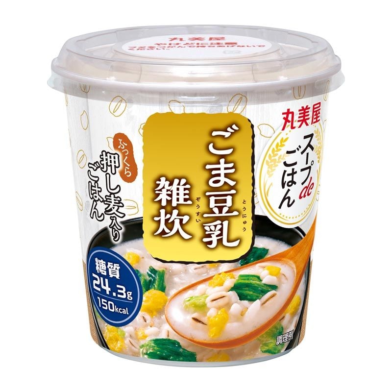 【7箱】丸美屋 スープdeごはん 6箱、 〆のだし茶漬け 1箱 スープdeごはん＜さけ茶漬け＞[6個セット] ｜丸美屋 通販くらぶ