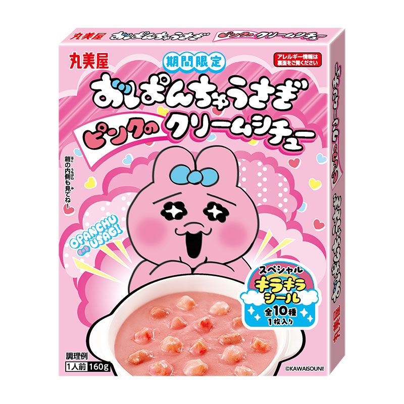 おぱんちゅうさぎ｜丸美屋 通販くらぶ