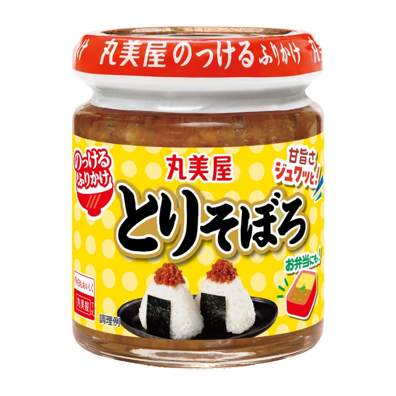 のっけるふりかけ＜とりそぼろ＞[6個セット] ｜丸美屋 通販くらぶ
