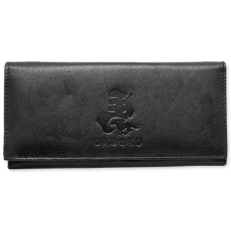 左馬牛革長財布 | カテゴリー一覧,左馬グッズ | ターフィー通販クラブ