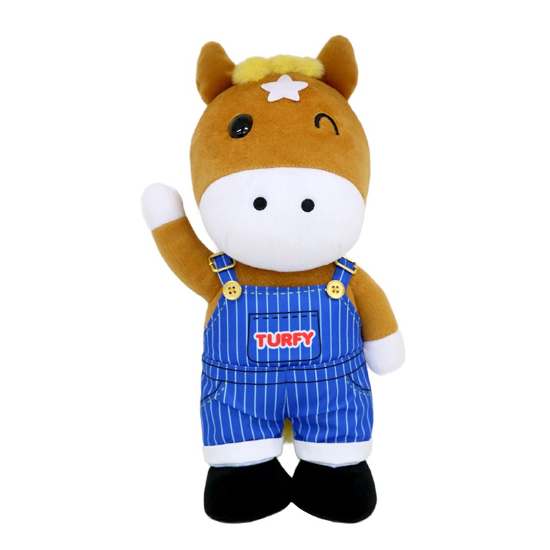 再×14入荷 競馬ぬいぐるみ「ターフィーくん」 | www.ankuramindia.com