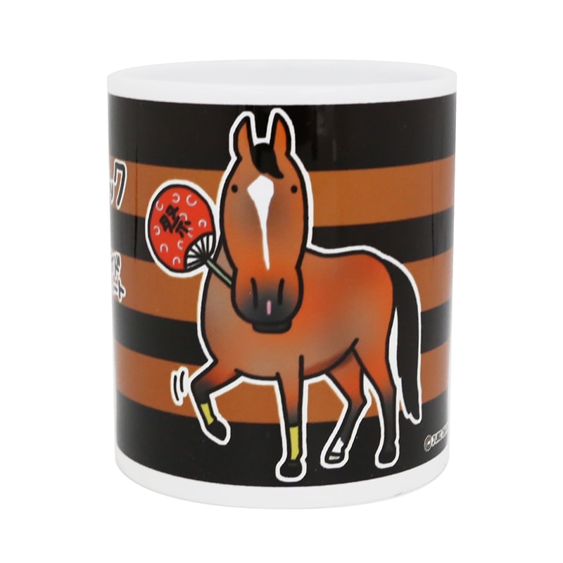 おがわじゅりマグカップ【キタサンブラック】 | すべての商品