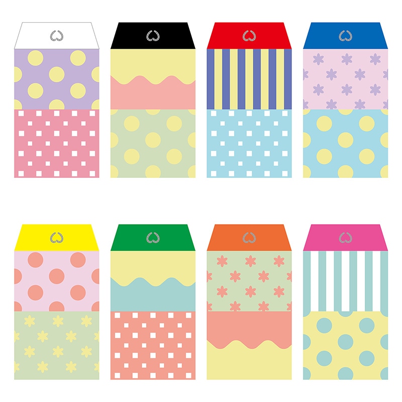 UMAJOポチ袋（8枚組） | カテゴリー一覧,UMAJOグッズ | ターフィー通販